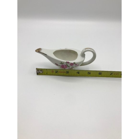 Vintage made in Japan small porcelain gravy/sauce boat. - Picture 11 of 13